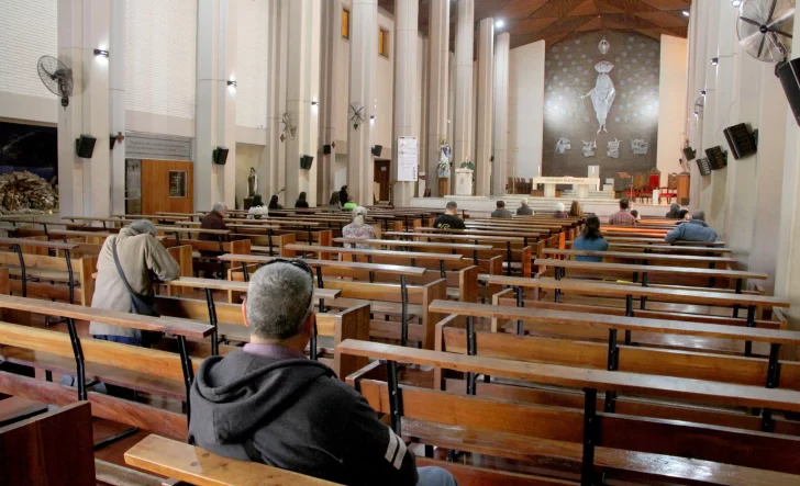La Iglesia sanjuanina despide a tres comunidades religiosas que marcaron una etapa de evangelización