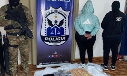 Rivadavia: Detuvieron a una «dealer» que estaba con prisión domiciliaria y vendía cocaína en La Bebida