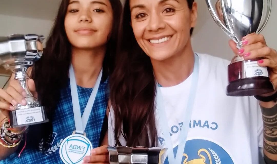 Madre e hija, dos campeonas: el gran cierre de temporada de Román y Cabello