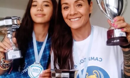 Madre e hija, dos campeonas: el gran cierre de temporada de Román y Cabello