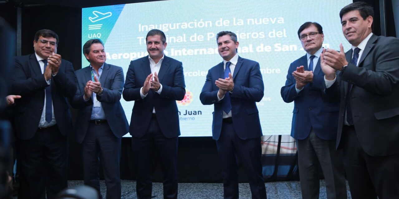 Orrego presentó el aeropuerto renovado: Inversión millonaria y estándares internacionales