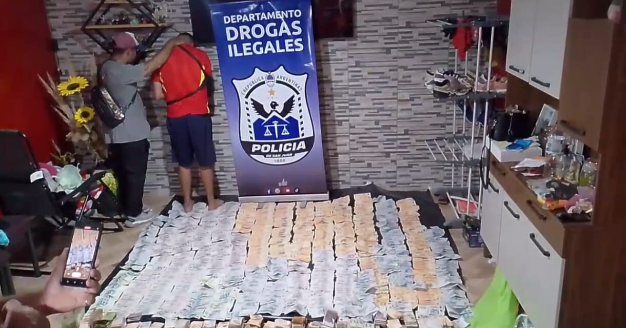 Operativo sorpresa de madrugada: Así desbarataron una banda narco con vínculos en la cárcel
