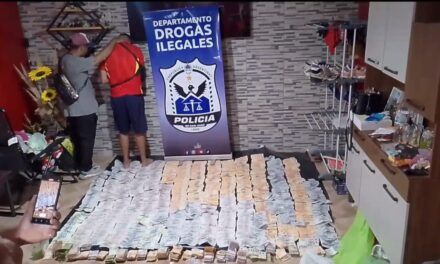 Operativo sorpresa de madrugada: Así desbarataron una banda narco con vínculos en la cárcel