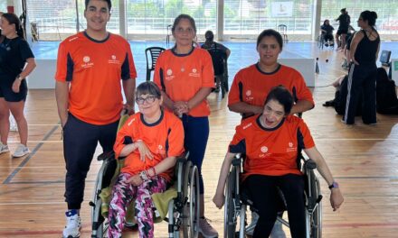 El boccia sanjuanino volvió a competir a nivel nacional y ya piensa en lo que viene