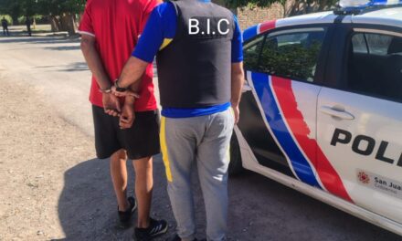 Detuvieron a “El Toty” Agüero por una seguidilla de robos en viviendas de Santa Lucía