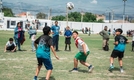 Verano en movimiento: Rawson presentó su Colonia Deportiva para chicos y adolescentes
