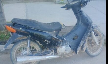 Operativo cerrojo y motos recuperadas en dos departamentos