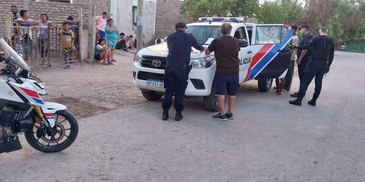 Cayó “Uña” tras robar una garrafa en Albardón