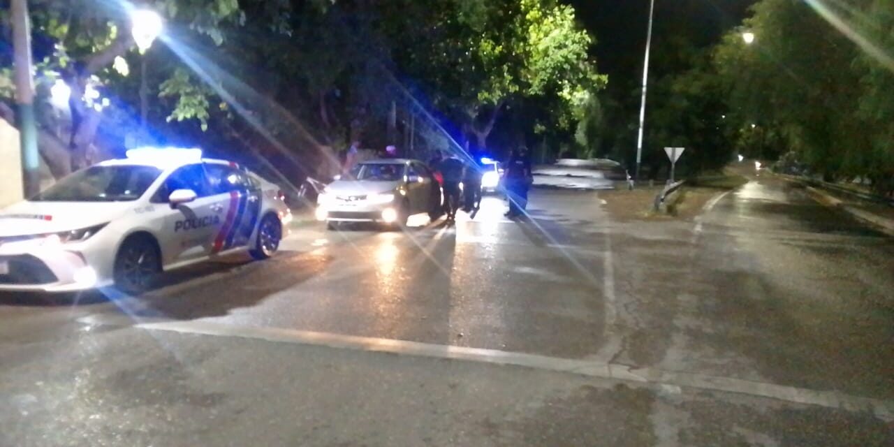 Frustraron un robo en el barrio San Martín: Tres aprehendidos y secuestro de elementos