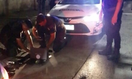 Tres detenidos tras un robo en una vivienda de Capital