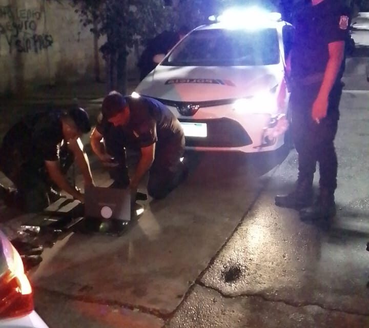 Tres detenidos tras un robo en una vivienda de Capital