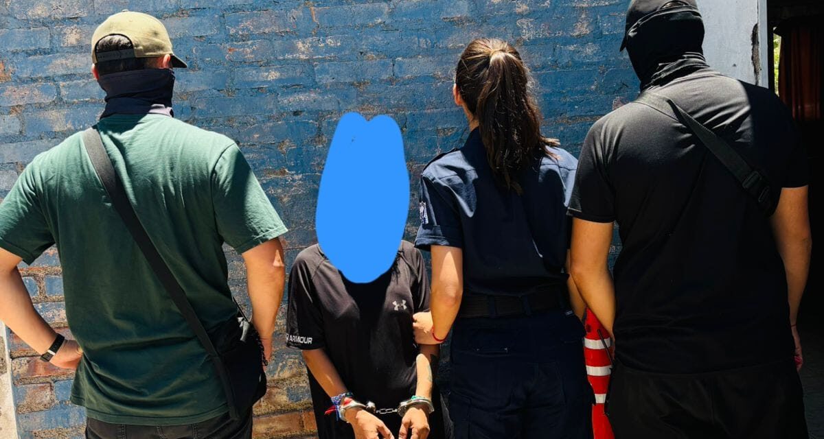 Chimbas: Detuvieron a un joven tras una persecución cerca de una escuela