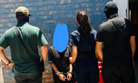 Chimbas: Detuvieron a un joven tras una persecución cerca de una escuela