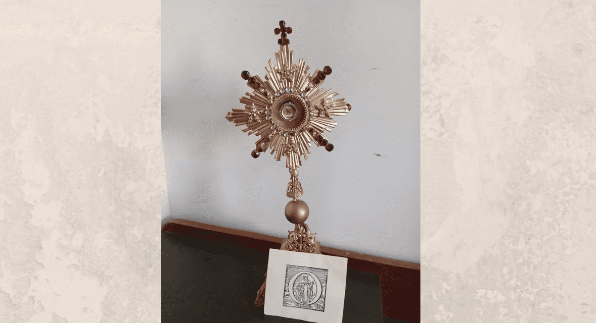 San Martín de Porres llega a San Juan: La Arquidiócesis recibió una reliquia única