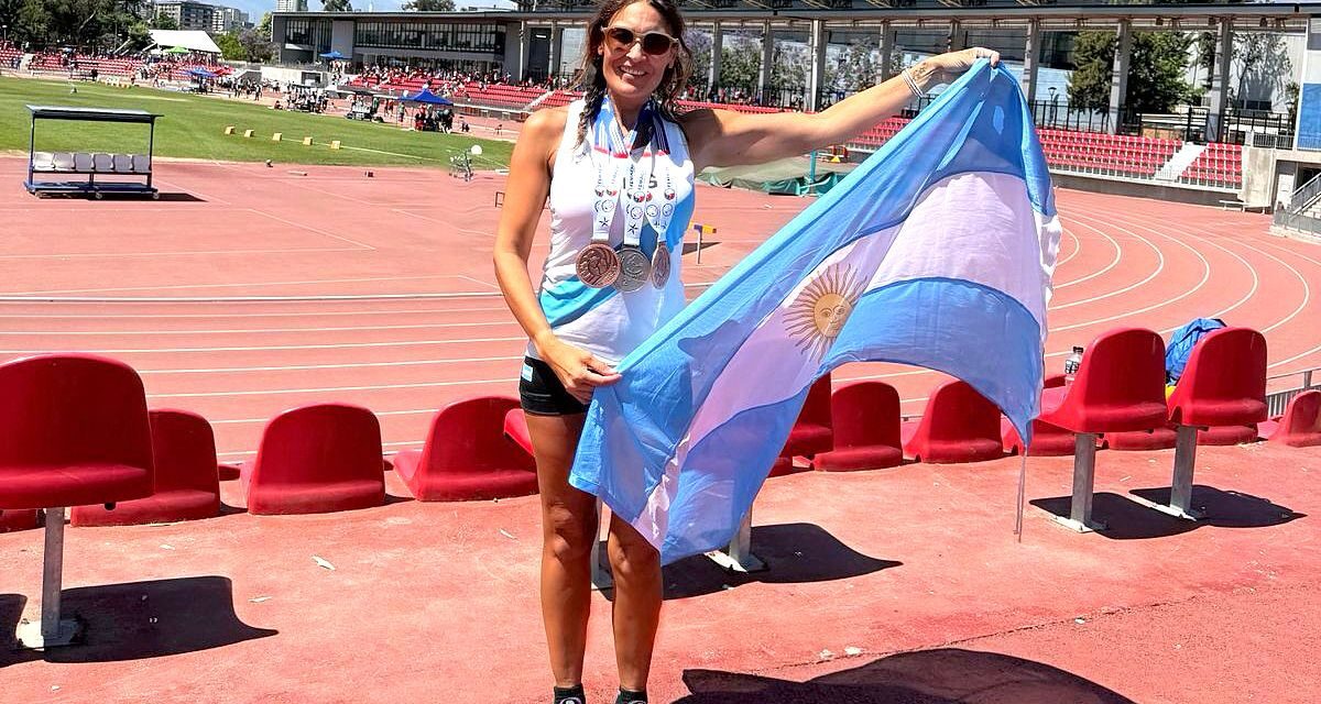 Sudamericano Máster en Chile: Sanjuaninos se destacaron con múltiples medallas y un oro histórico