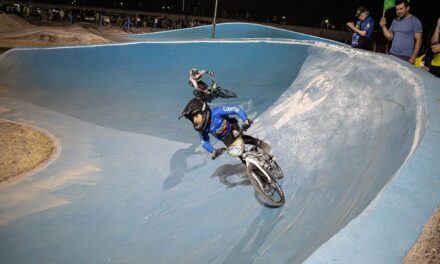 Más de 100 corredores participaron de la Copa Navidad de BMX: El cierre del año dejó emoción, espectáculo y un club colmado