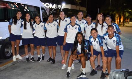 La Selección Sanjuanina de futsal femenino viajó a Rosario: Comienza su participación en el Torneo Nacional