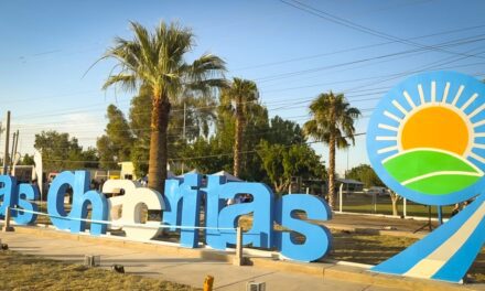 9 de Julio: Inauguraron un nuevo portal de ingreso en Las Chacritas para iniciar los festejos del 112° aniversario