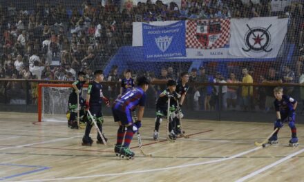 Se juega el Mundialito en San Juan