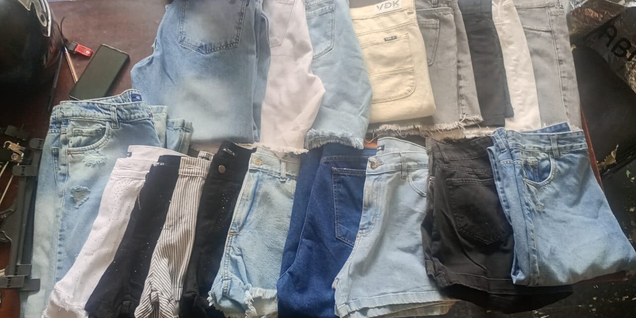 Detuvieron un menor tras robar ropa en Albardón