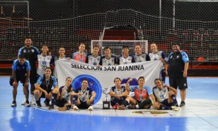 Actuación histórica: El futsal femenino sanjuanino se quedó con el segundo puesto nacional