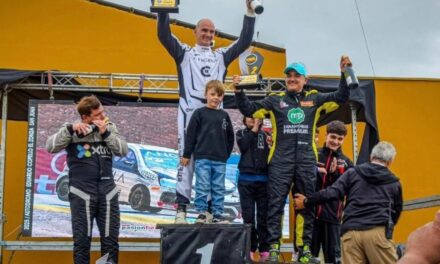 Fiesta sanjuanina en el Zonal Cuyano: Della Motta coronado y Peralta segundo