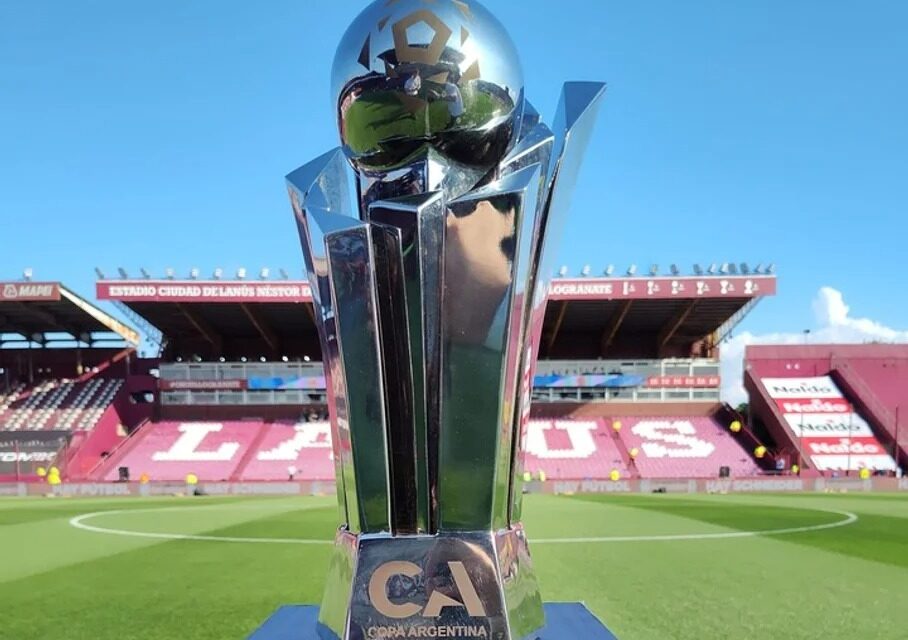 Quedaron definidos los cruces de la Copa Argentina 2026: así será el camino de los 64 equipos