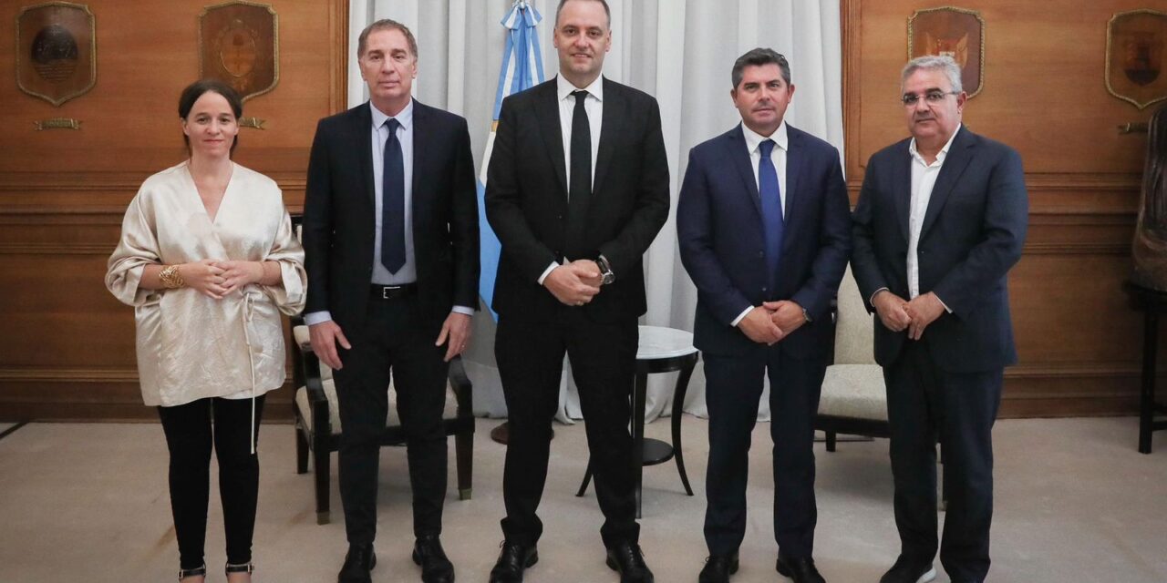 Orrego llevó la agenda de San Juan a la reunión en Casa Rosada