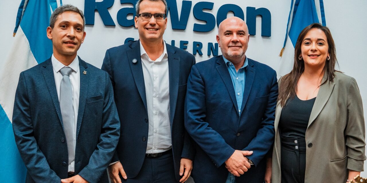 Rawson confirmó cambios en su área económica: Rubén Rueda asumió como Secretario de Hacienda