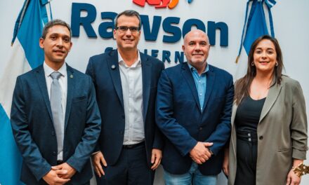 Rawson confirmó cambios en su área económica: Rubén Rueda asumió como Secretario de Hacienda