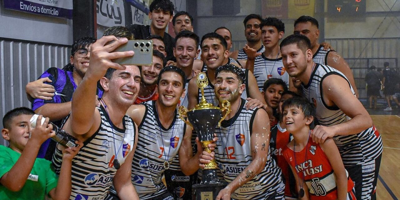 Minero gritó campeón del Nivel 2 en básquet masculino