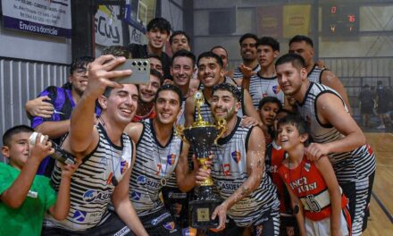 Minero gritó campeón del Nivel 2 en básquet masculino