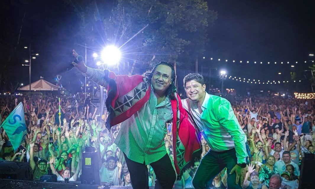 Juan Jose Orrego participó del arranque de la Fiesta Nacional de Santa Lucía y resaltó la identidad local