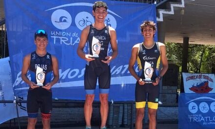 Triatlón: Thomas Castañeda Maldonado se consagró campeón en Uruguay