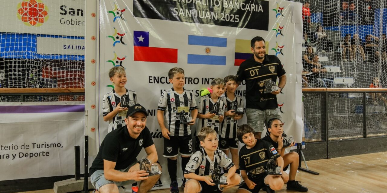 Chile y San Juan brillaron en el Mundialito de Bancaria 2025