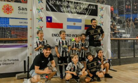 Chile y San Juan brillaron en el Mundialito de Bancaria 2025