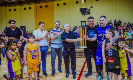 Jáchal barrió la serie ante Ausonia y se consagró campeón del básquet sanjuanino