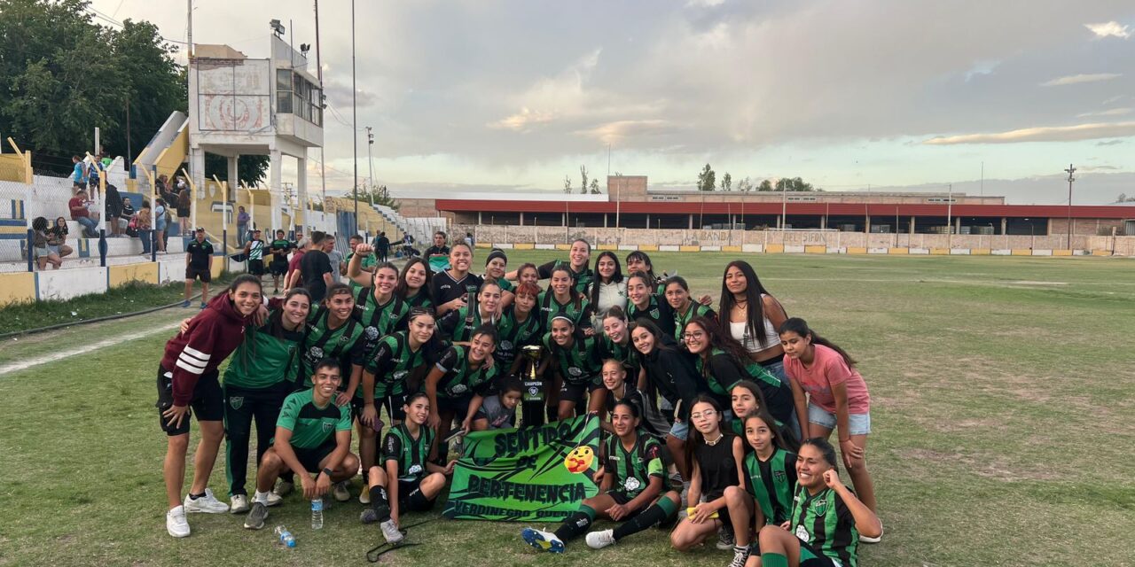 Con finales vibrantes, el fútbol femenino de San Juan cerró su temporada 2025