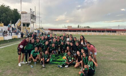 Con finales vibrantes, el fútbol femenino de San Juan cerró su temporada 2025