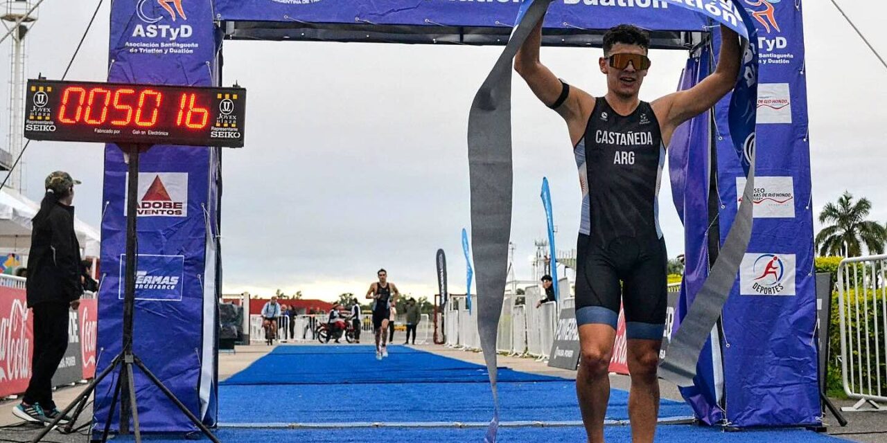 Thomas Castañeda Maldonado, mejor triatleta argentino 2025