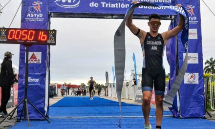 Thomas Castañeda Maldonado, mejor triatleta argentino 2025