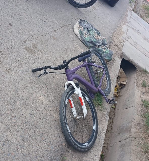 Robó una bicicleta en Albardón, huyó a Chimbas y terminó detenido tras un violento episodio con vecinos