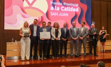 San Juan distinguió a las organizaciones que marcan el camino de la calidad en la gestión
