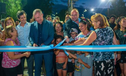 Se terminó la espera: Villa Chacabuco estrenó pavimento tras 60 años