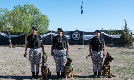 Ankara y Atlas: Dos perros clave del Servicio Penitenciario que cerraron su etapa operativa