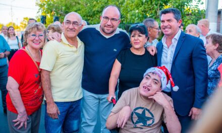 Villa Doncel y Villa Seminario ya cuentan con pavimento renovado en Rivadavia