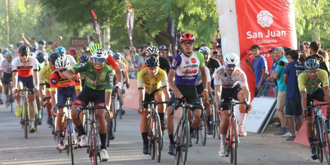 Gran convocatoria y emoción en la Vuelta a Jáchal 2025