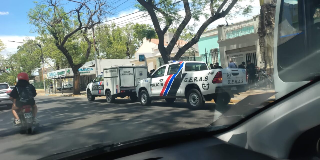 Nueva intervención policial en un domicilio conflictivo de avenida Rawson