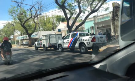 Nueva intervención policial en un domicilio conflictivo de avenida Rawson