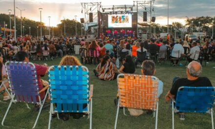 Más de 25 mil personas participaron del cierre de los festejos por los 112 años de Chimbas